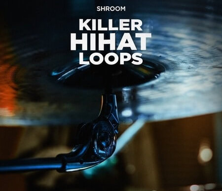 Shroom Killer Hi Hat Loops Vol.8 WAV